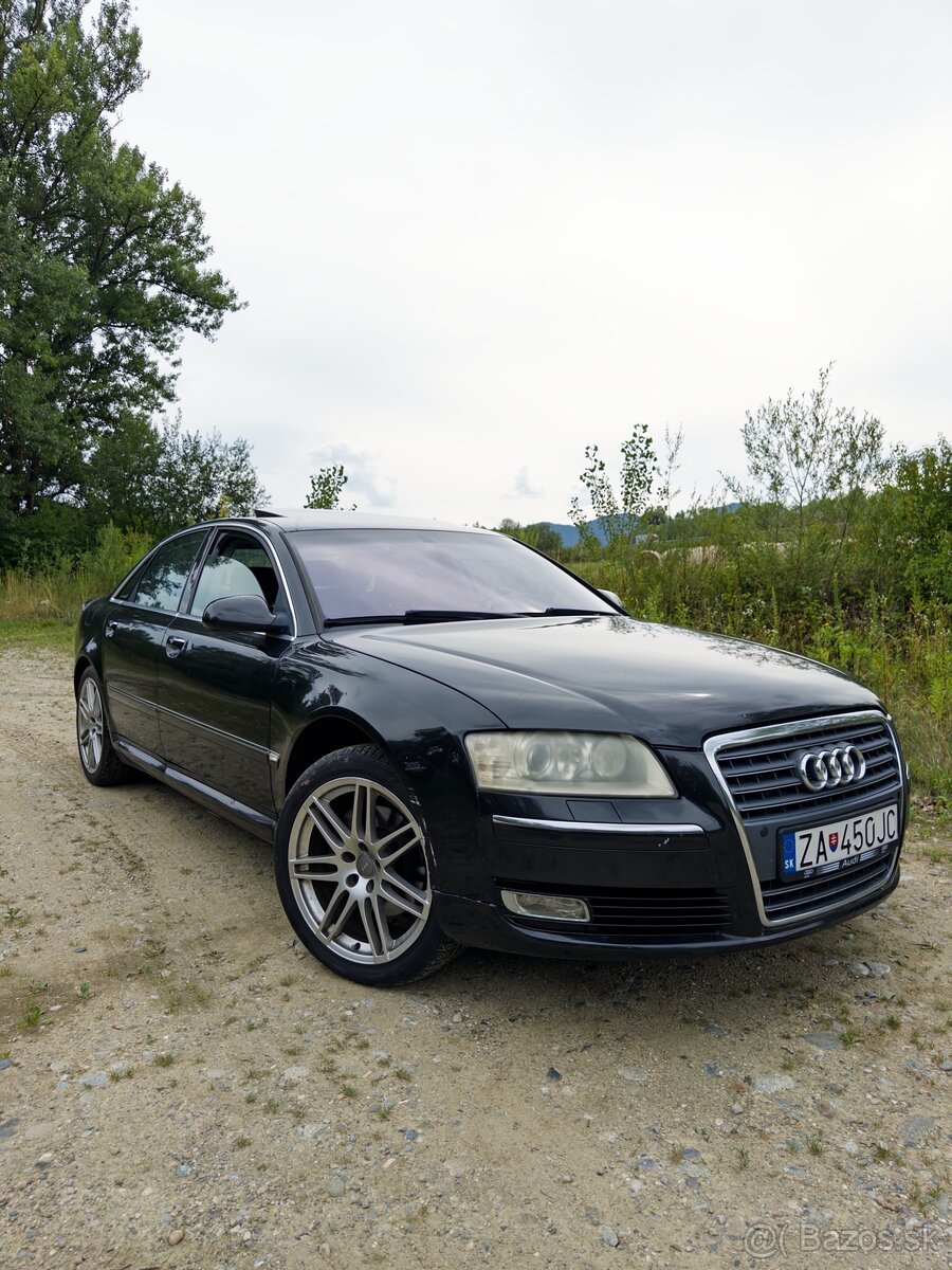 Audi A8 D3 3.0 TDI / 2006 ABT