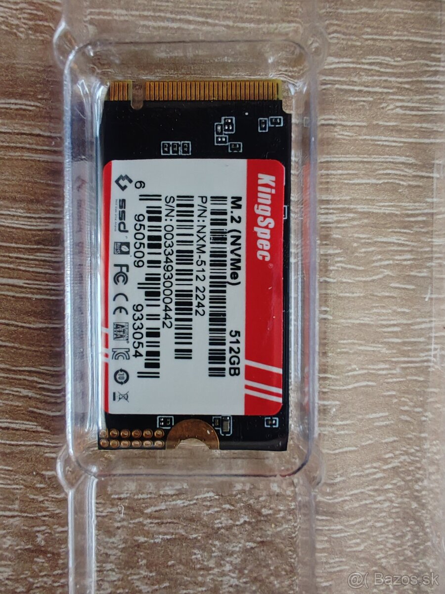 512 GB M.2 SSD disk