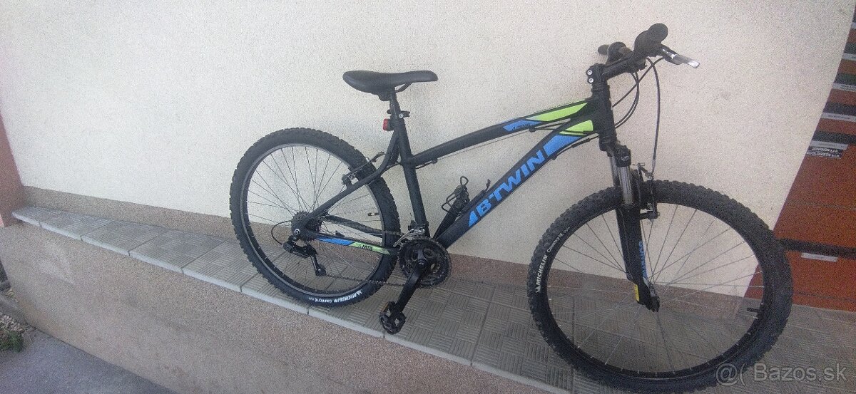 Predám zachovalý horsky bicykel btwin rockrider 340 26" kol