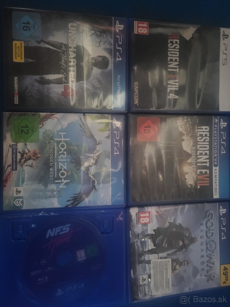 Hry ps4 ps5