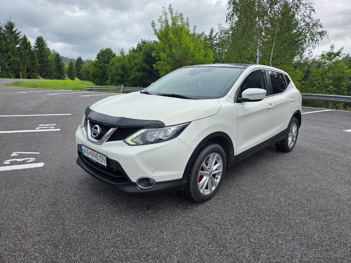Nissan qashqai 2014 1.2 turbo