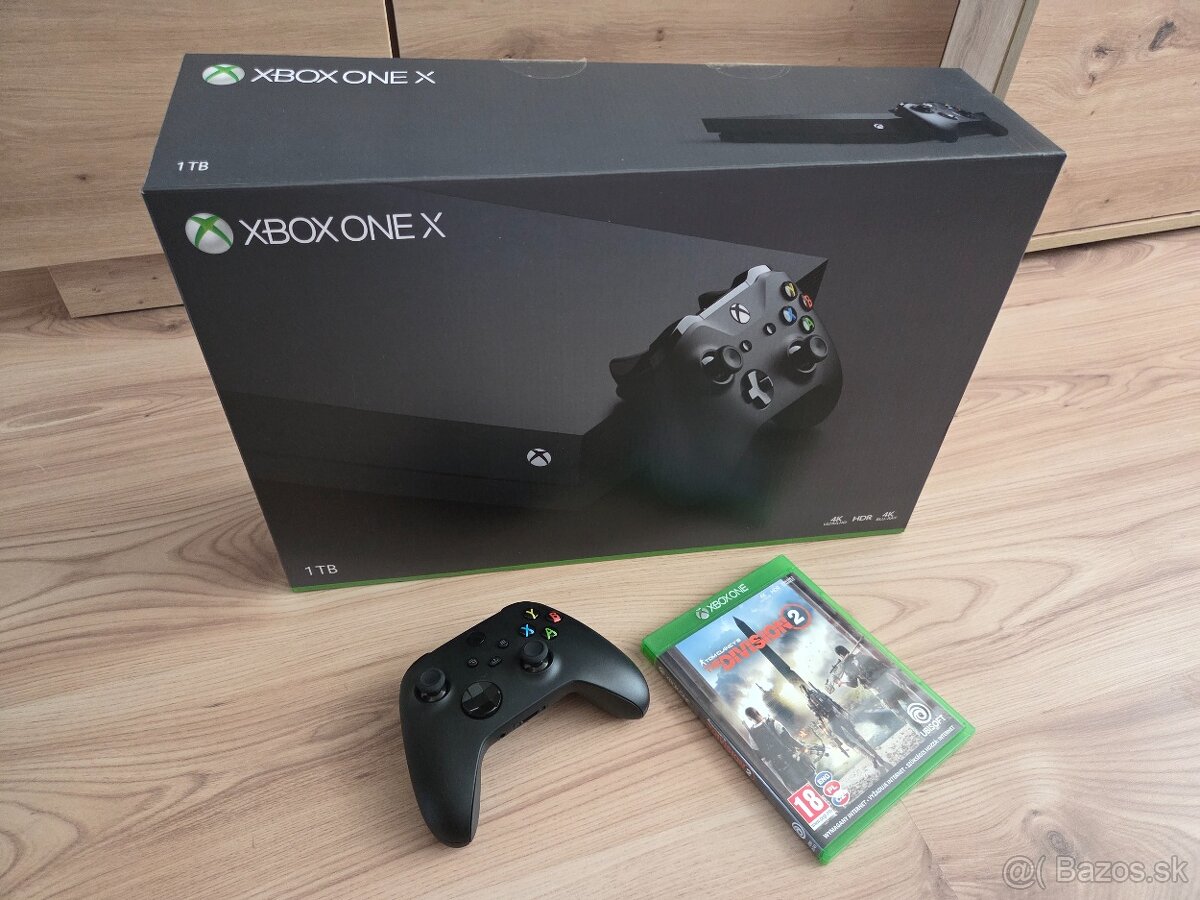 Xbox one x