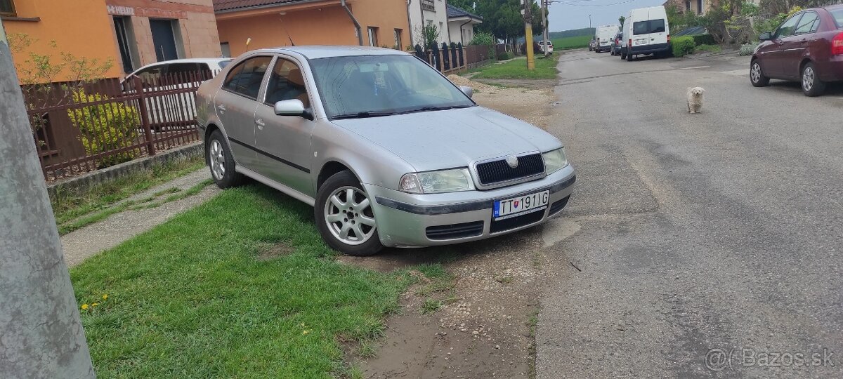 Predam Skodu Octaviu 1.9 SDI 50 kw bez Turba hladky diesel
