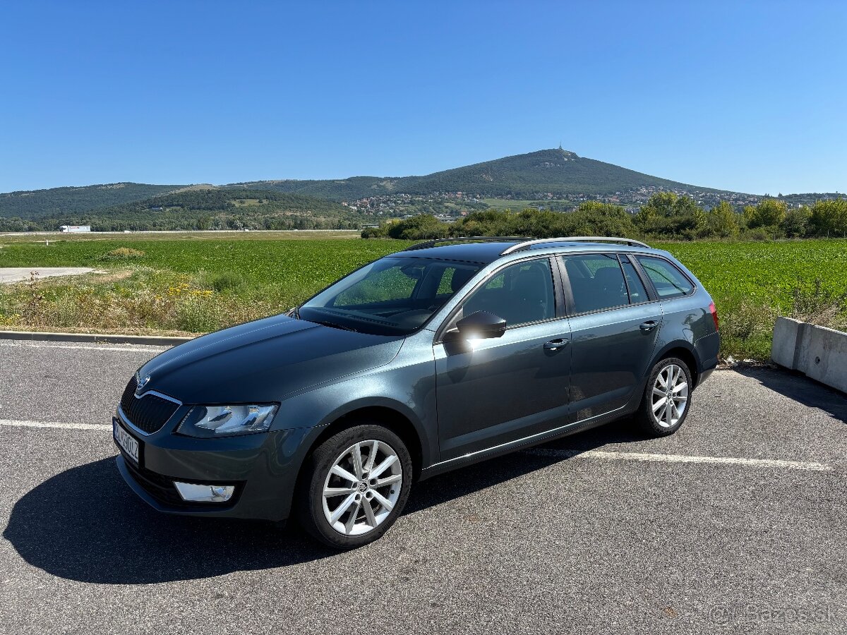 Škoda octavia combi 2.0 TDI 110kw M6