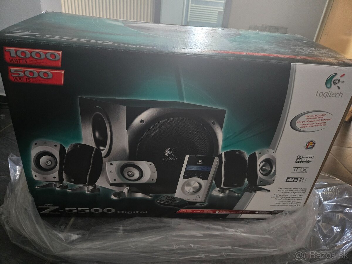 Logitech z -5500