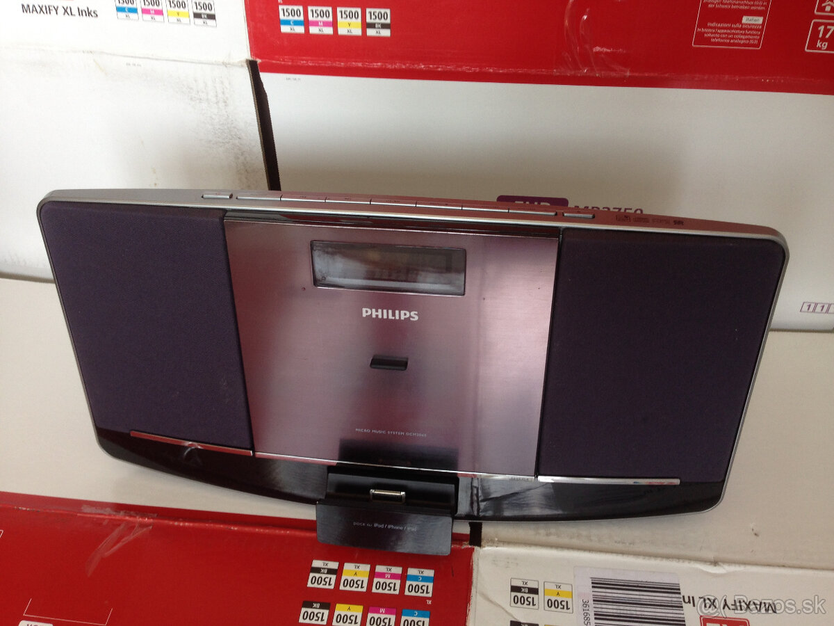 Hudobný mikrosystém DCM2060/12 - Philips