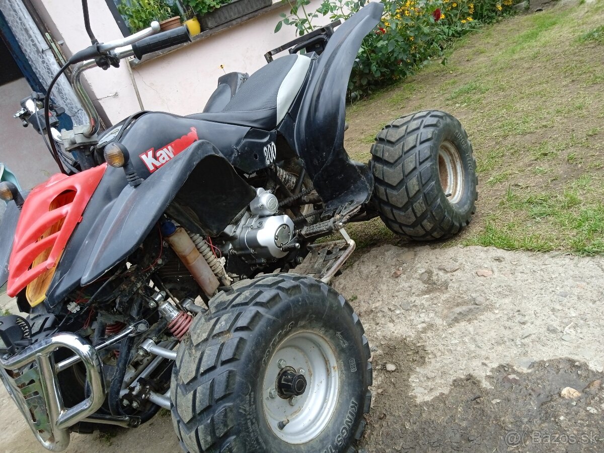 Štvorkolka Bashan 250