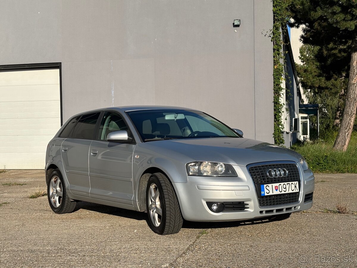 Audi A3 2.0TDi S-tronic