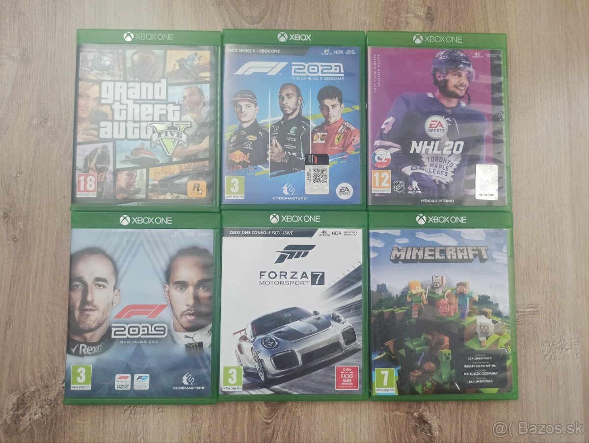 Xbox one/Series hry