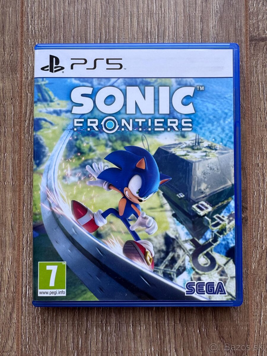 Sonic Frontiers na Playstation 5