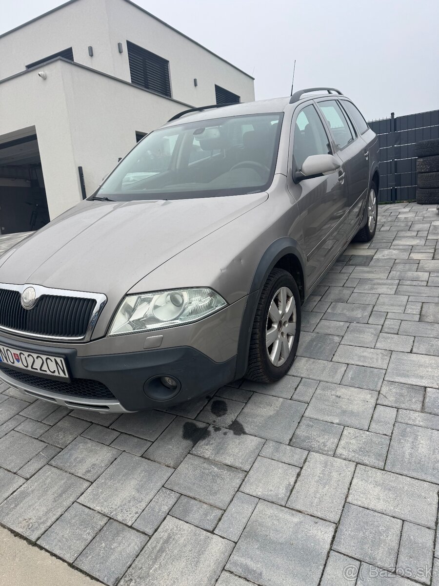 Škoda Octavia scout