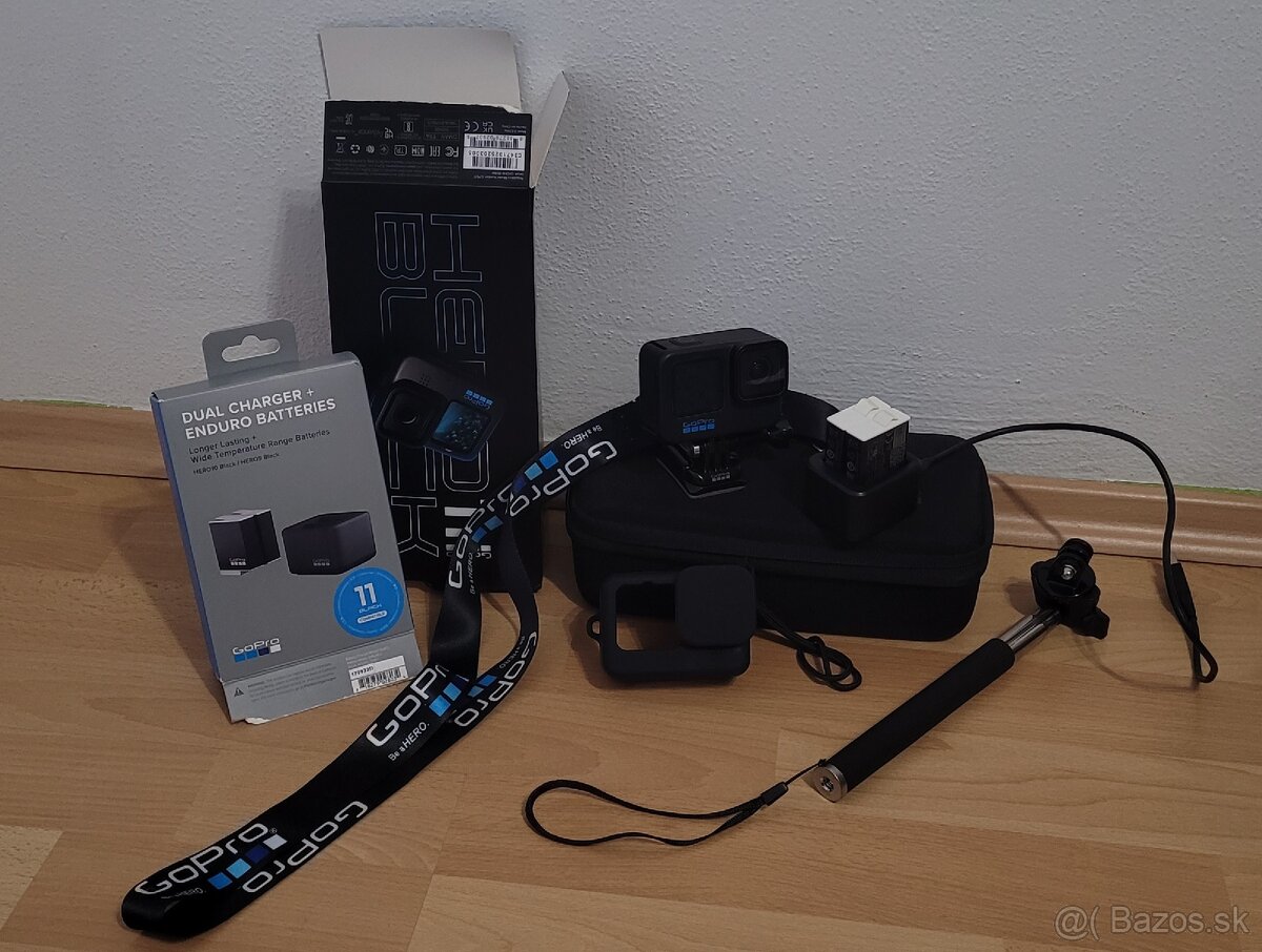 Gopro hero 11 black + príslušenstvo