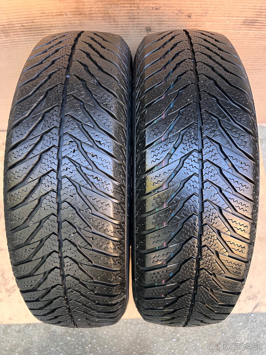 Zimné pneumatiky 165/70 R14 Matador dva kusy