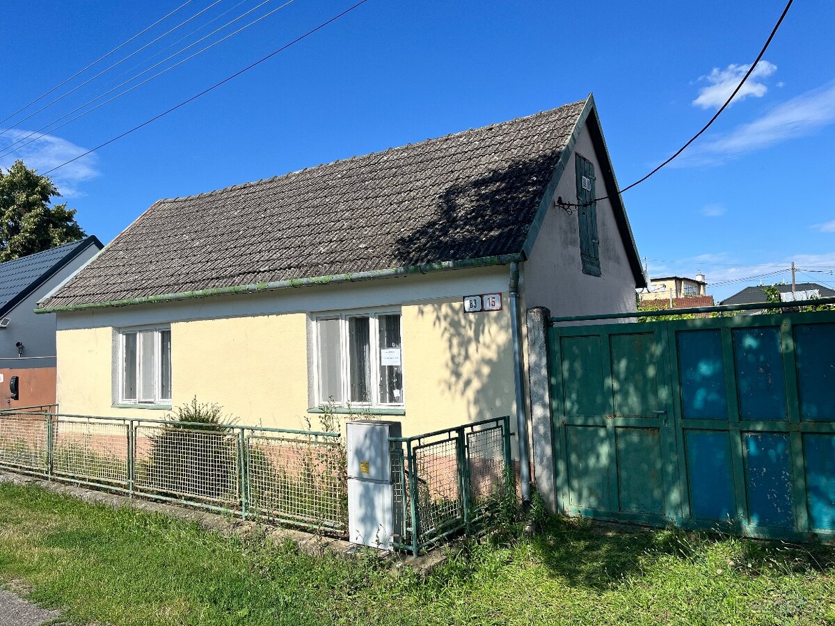 Rodinny dum Vysoká pri Morave