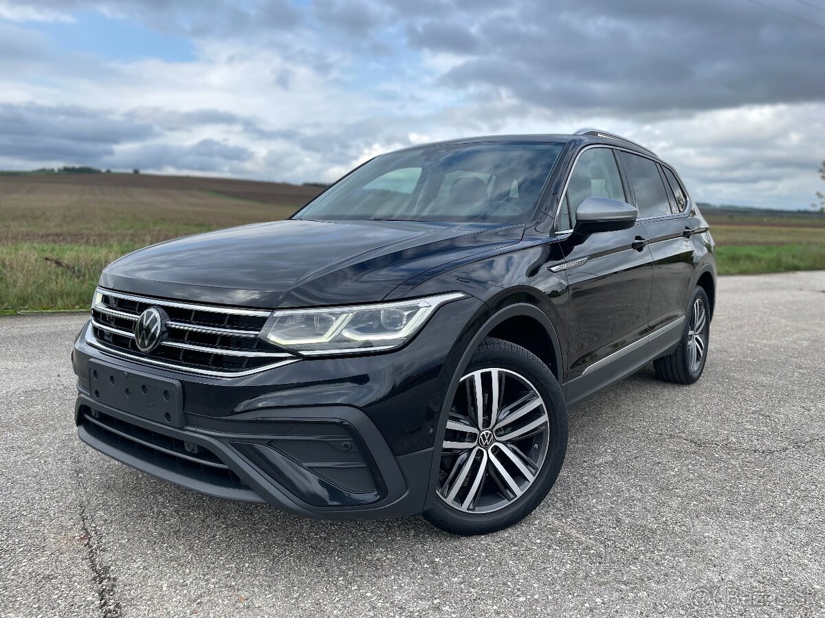Volkswagen Tiguan Allspace 2.0 TDI DSG - odpočet DPH