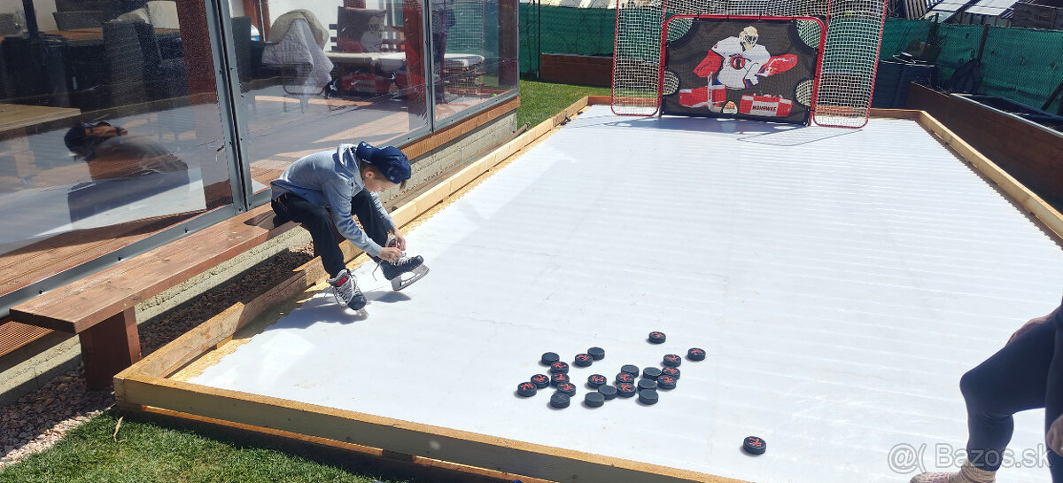 Synteticky lad - umely lad - korculovanie v lete - NOVINKA