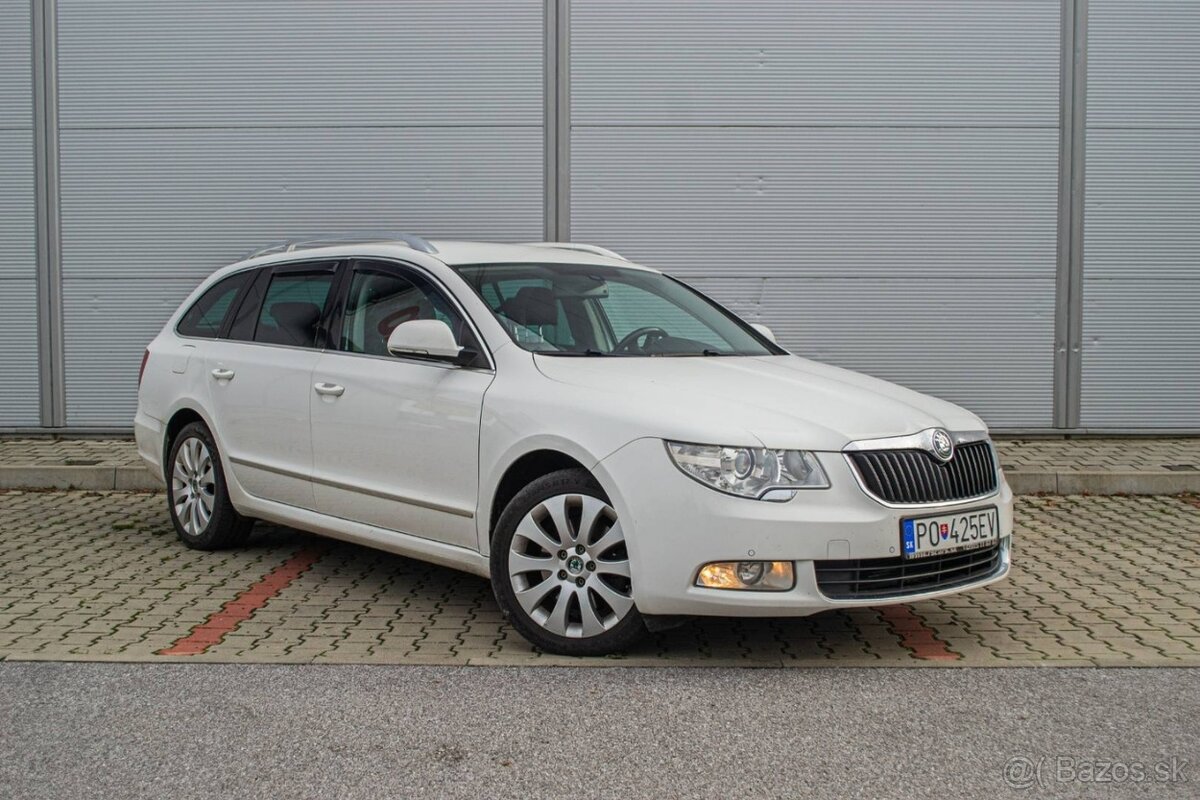 Škoda Superb 2 Combi 2.0 TDI CR 4x4 170k