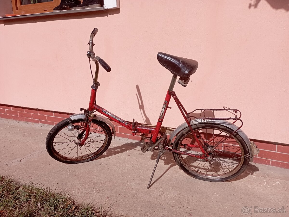 skladaci bicykel