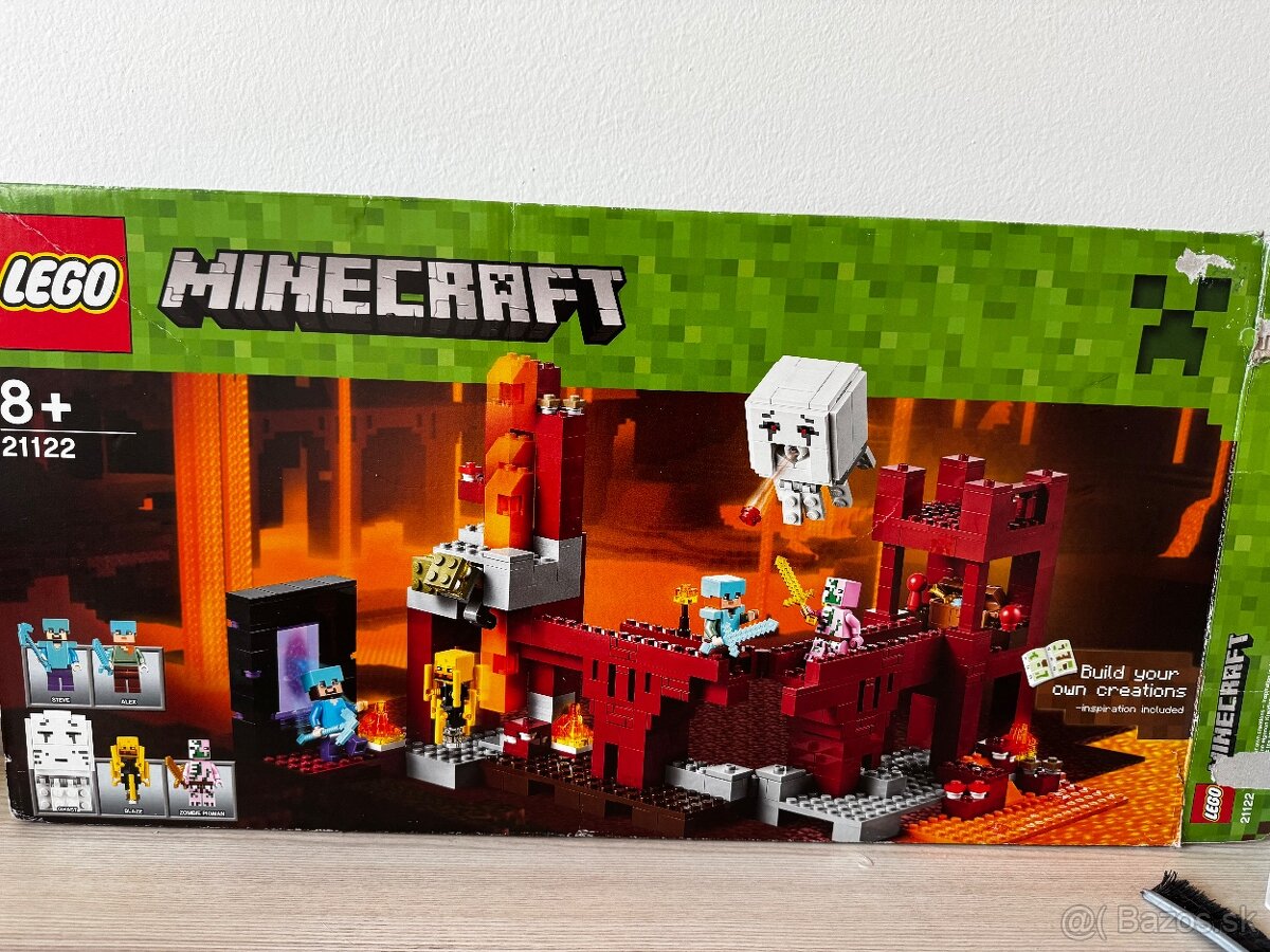 Lego Minecraft 21122 The Nether Fortress / Podzemná pevnosť