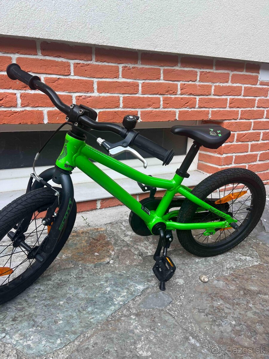 Zelený bicykel SCOTT Roxter 16