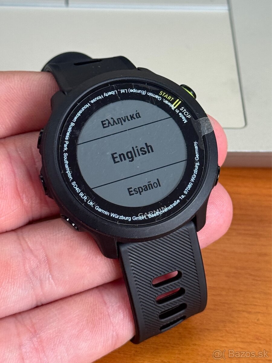 Garmin Forerunner 55 Black - len odskušané