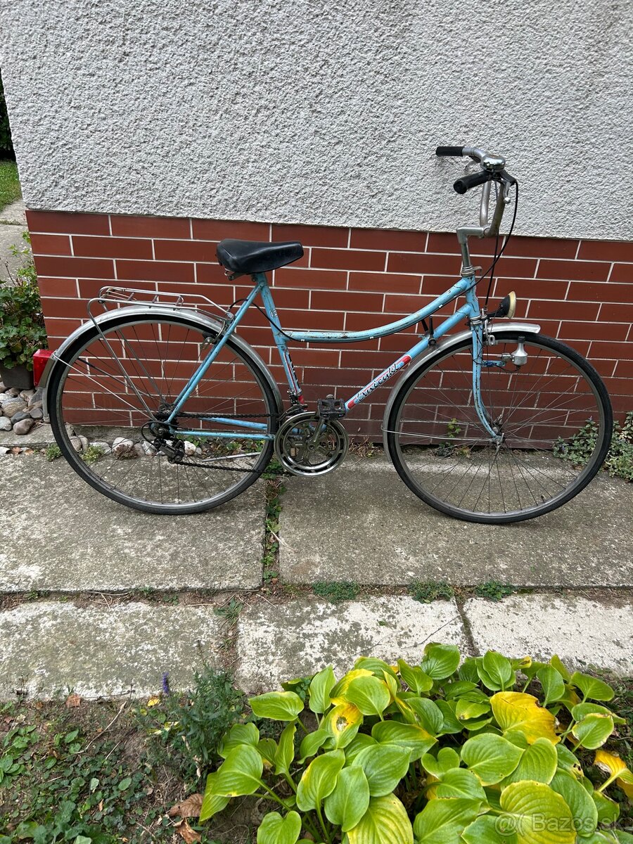 Retro bicykel