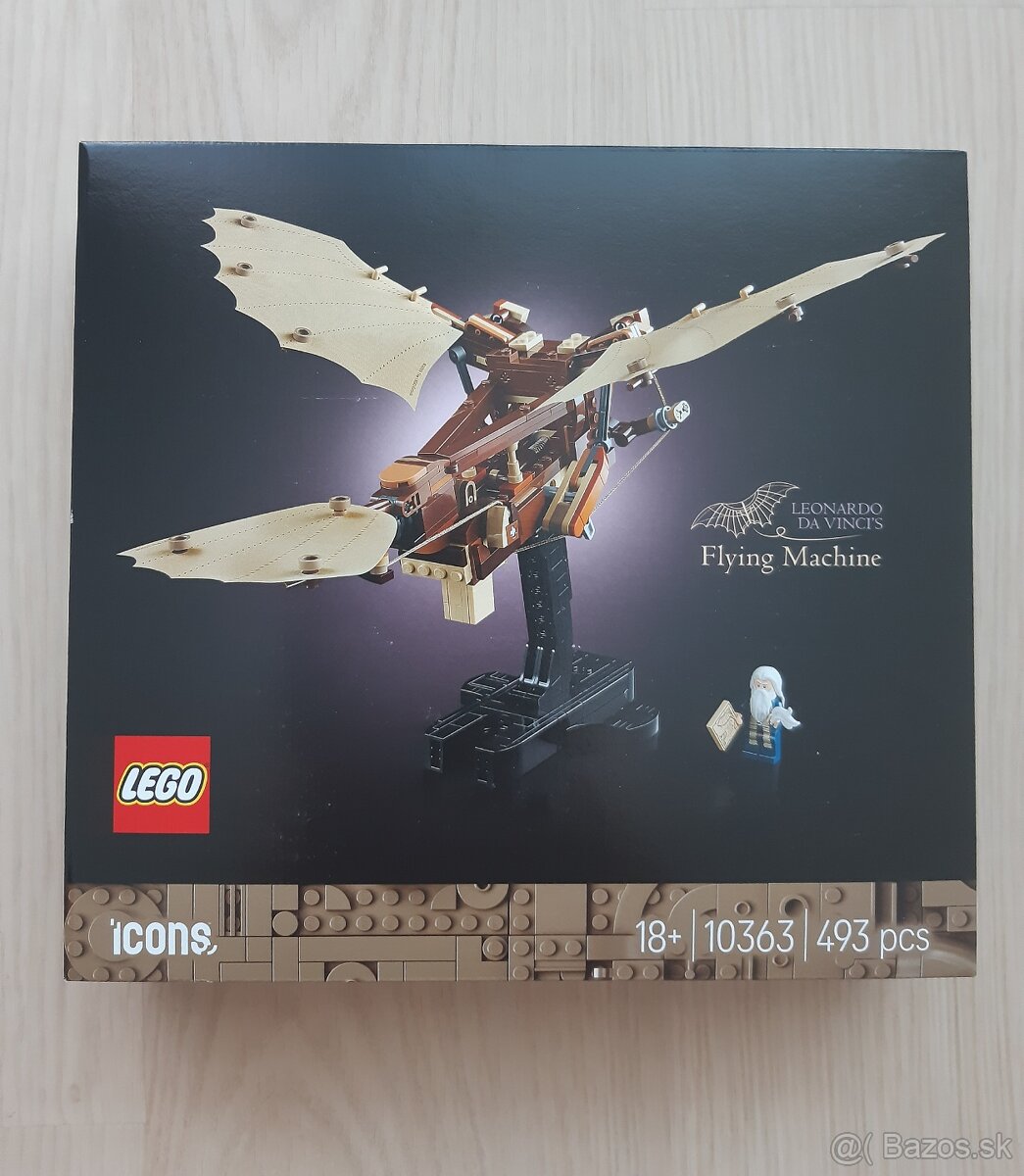 Predám LEGO Icons 10363 Lietajúci stroj Leonarda da Vinciho