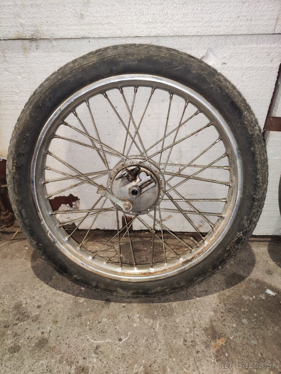 Babetta 210 kolesá