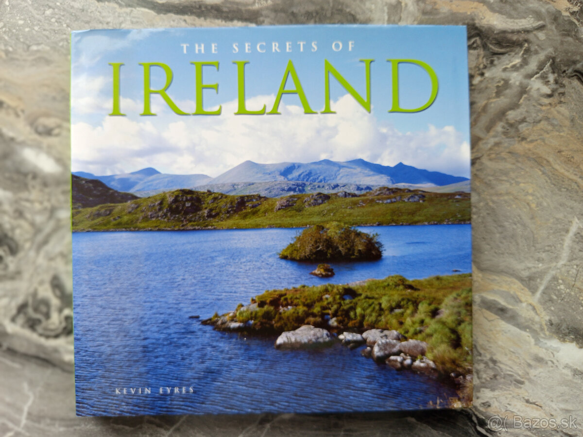 predám knihu Ireland