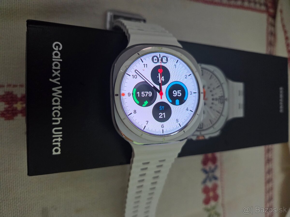 Samsung watch ultra lte idu aj na e sim kartu 47mm biele v z