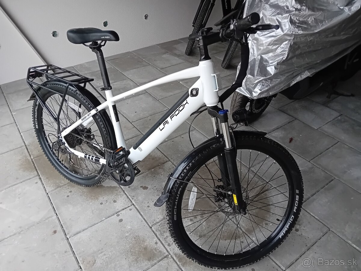 E bike 1000€ za 2ks + doplnky zdarma