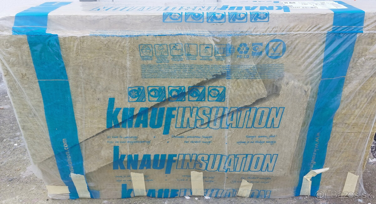 Knauf FKD RS - dosky z minerálnych vlakien 30 mm