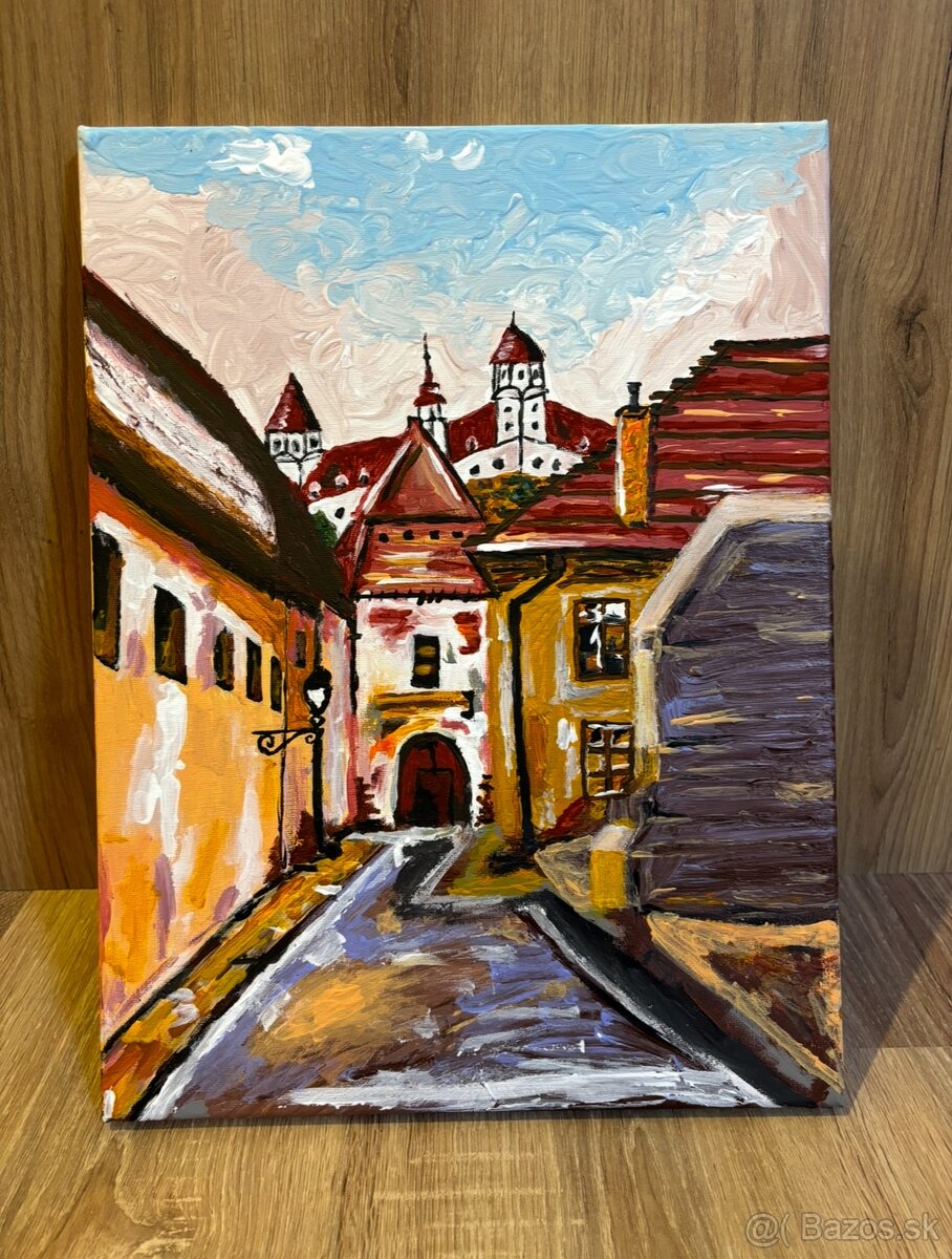 Obraz ulica