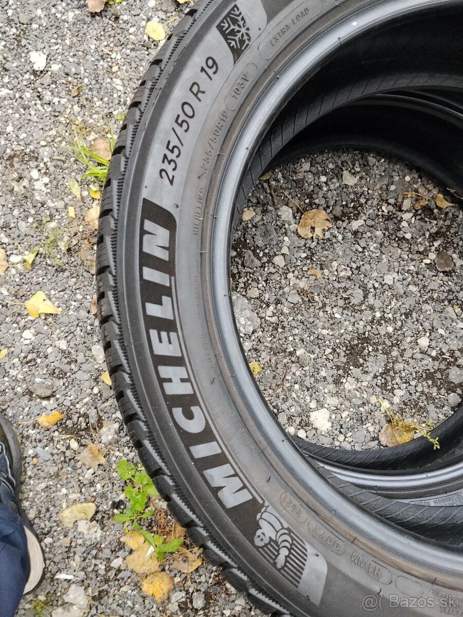 Zimne235/50 R19, 103V Michelin Pilot Alpine5 SUV, 2ks