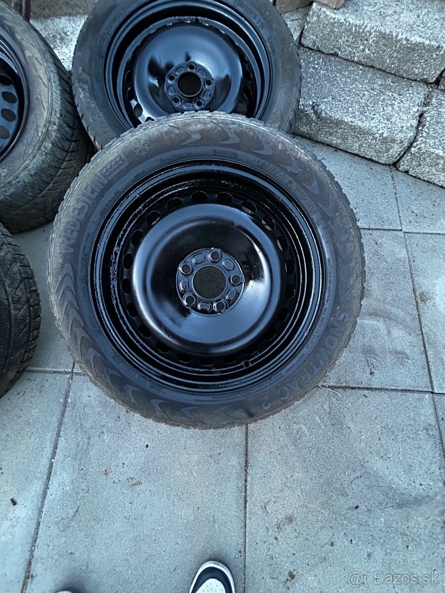 Plechové disky 5x108 R16