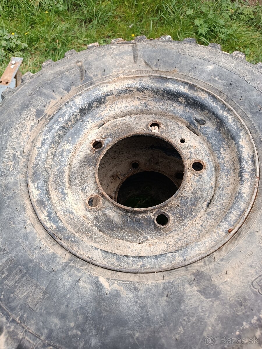 Kolesá multicar m25