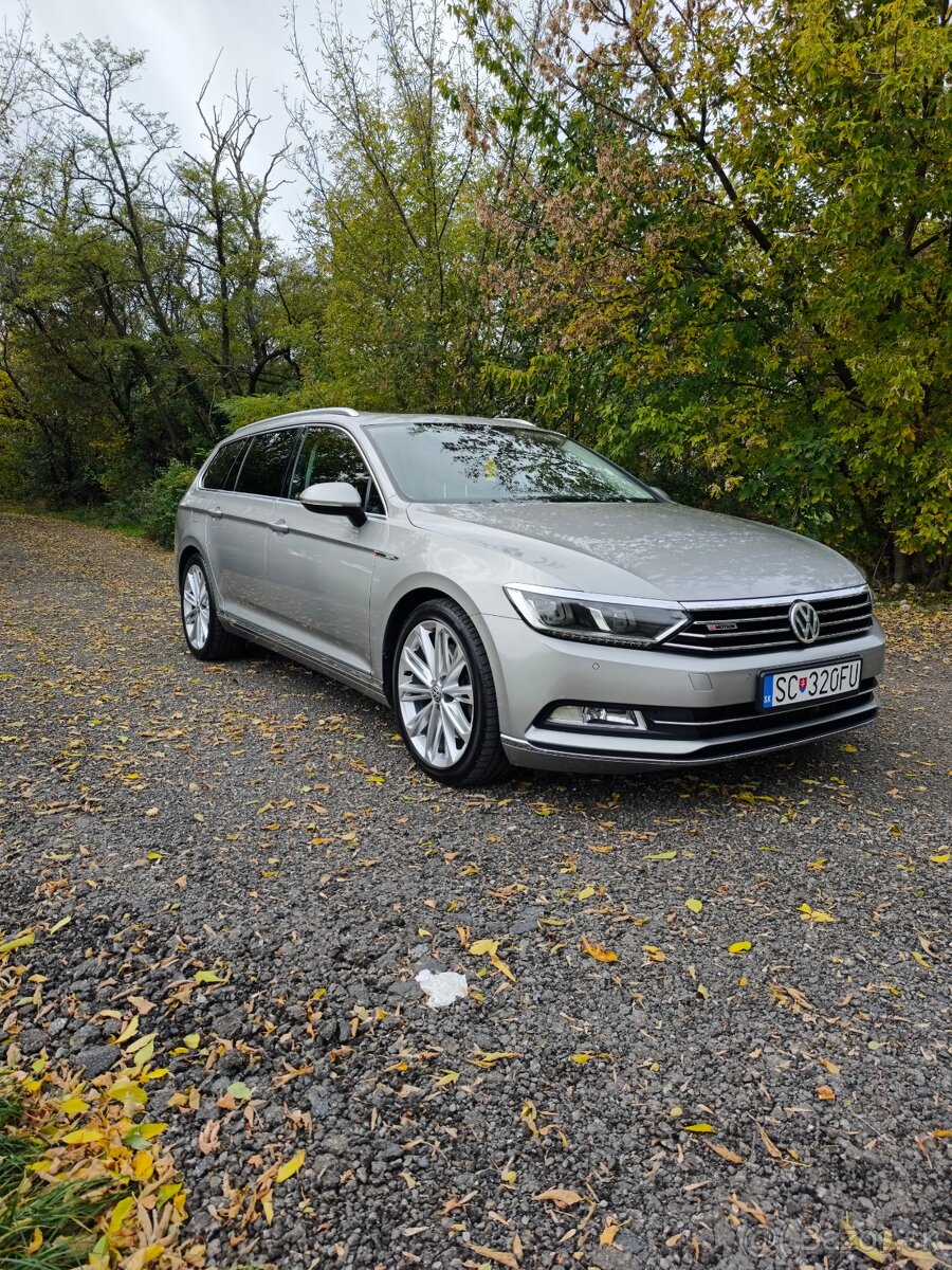 VW Passat B8 2.0 Bitdi