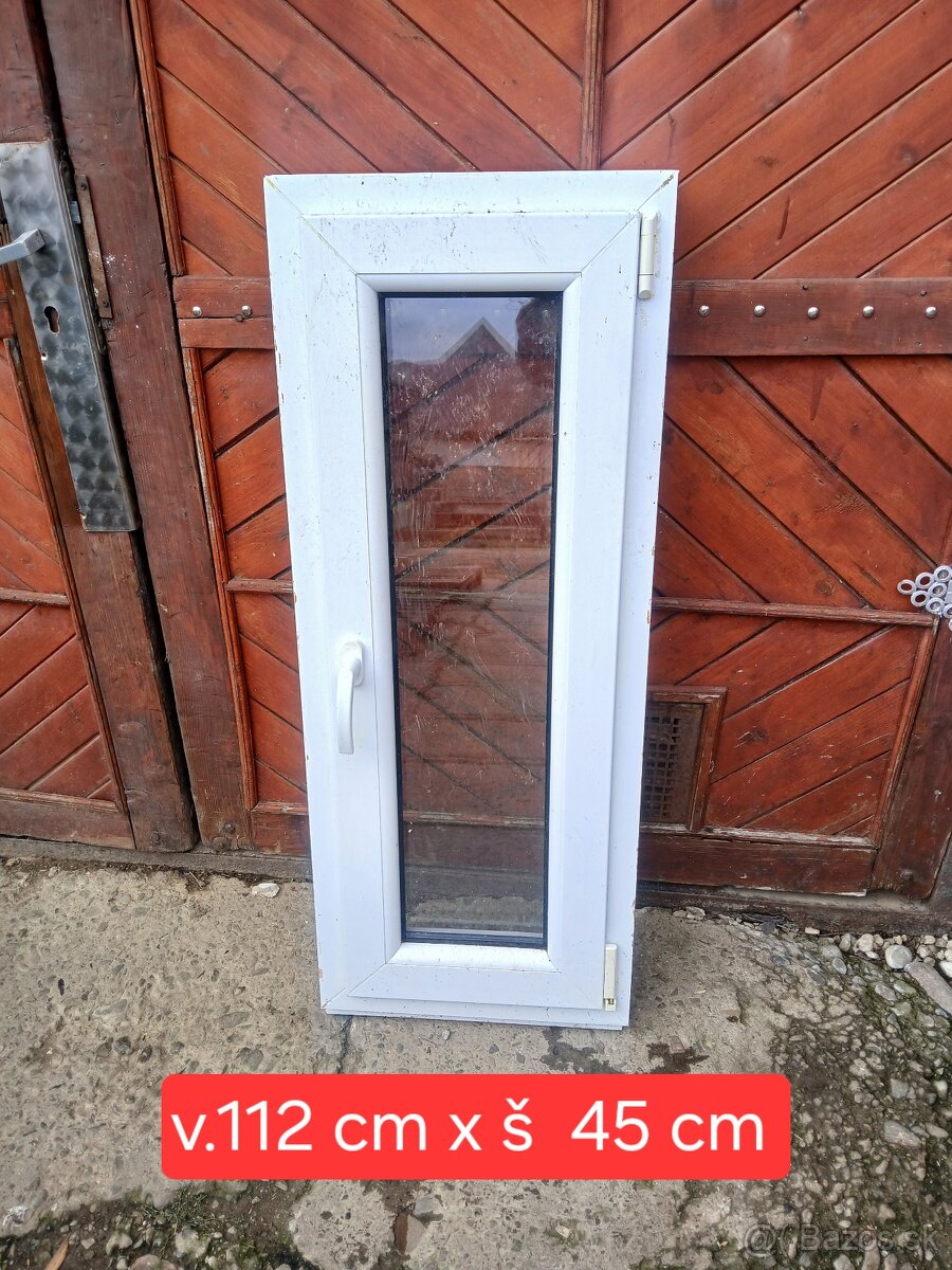Predám plastové okno