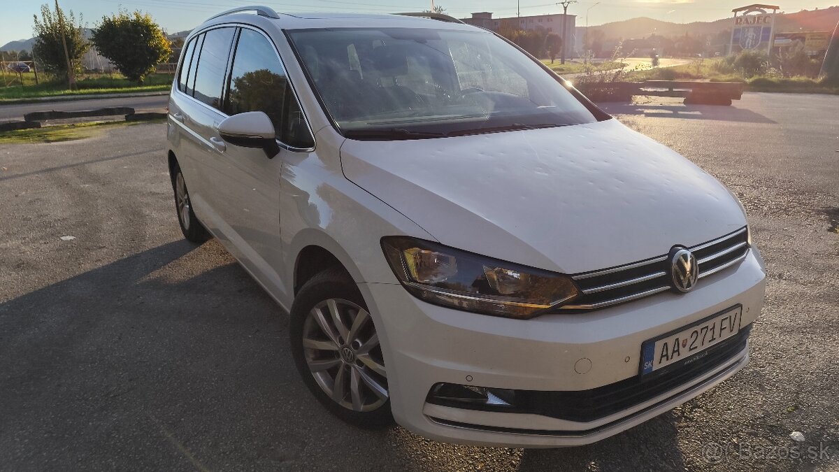 Volkswagen Touran 1.4 TSI r.v. 03/2016