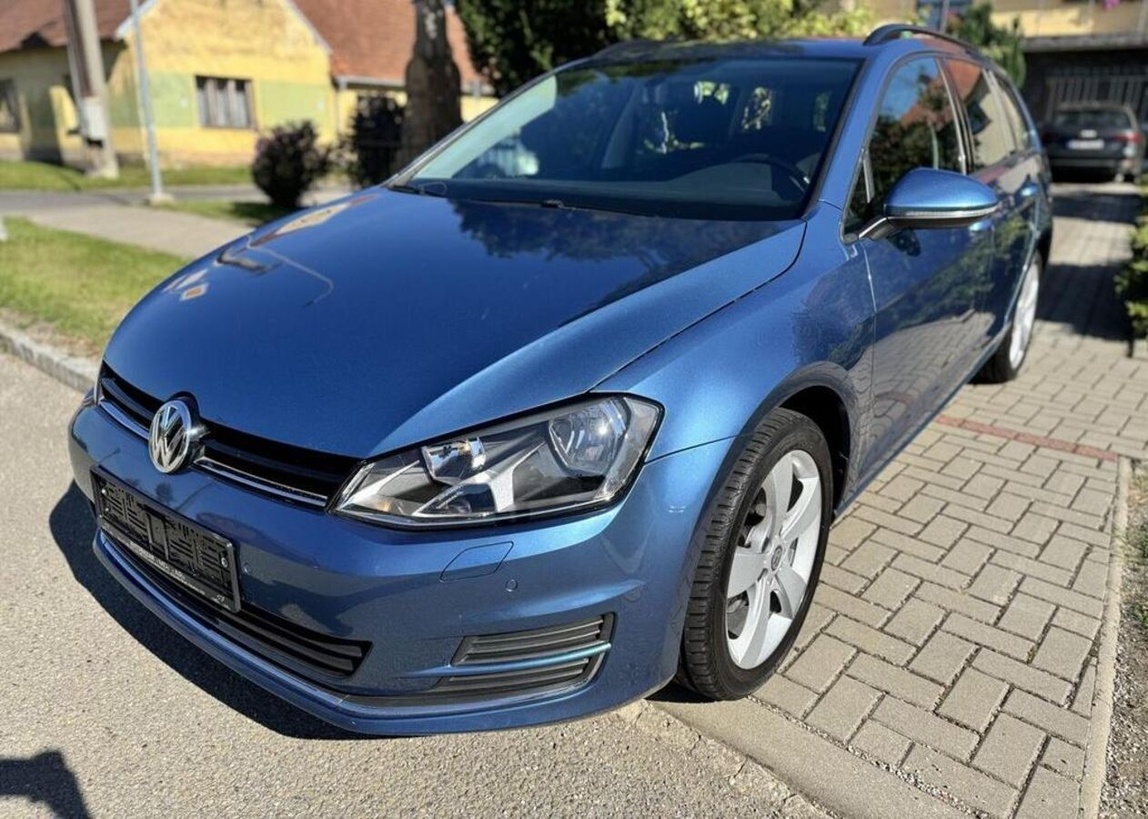 Volkswagen Golf 1,6 TDI nafta manuál 81 kw