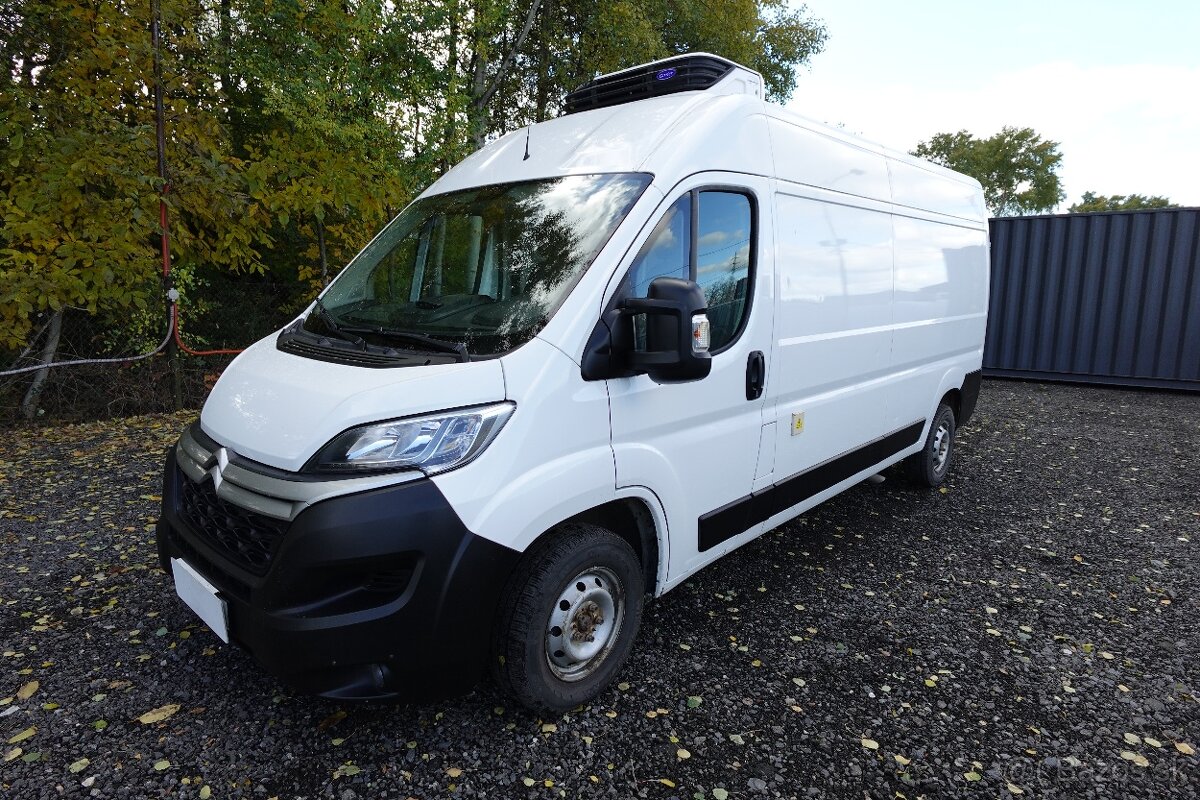 CITROEN JUMPER L4H2 CHLAĎÁK DO 0°C 2.2HDI KLIMA