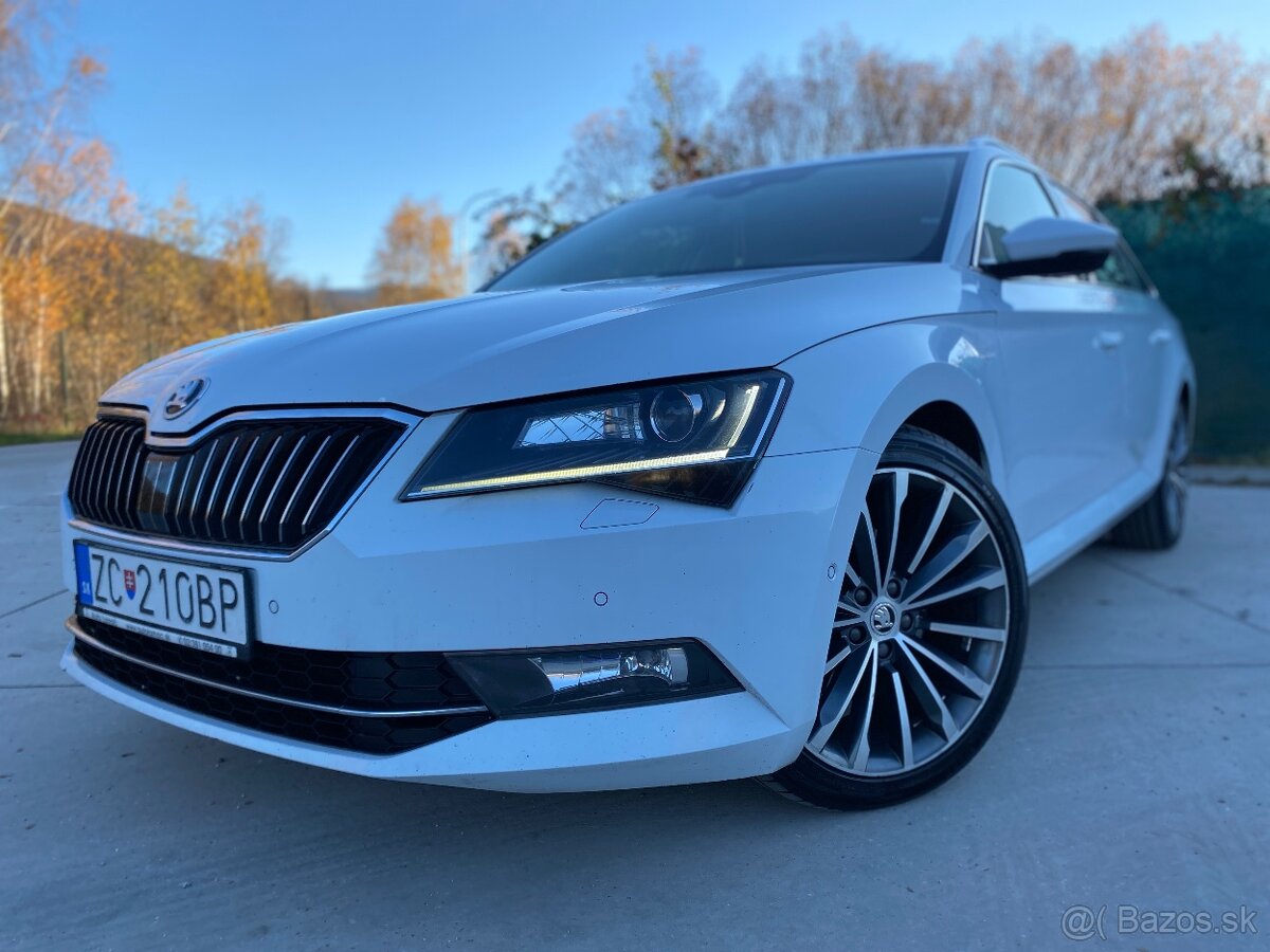 Predám Škoda Superb Combi 2.0 TDI L&K