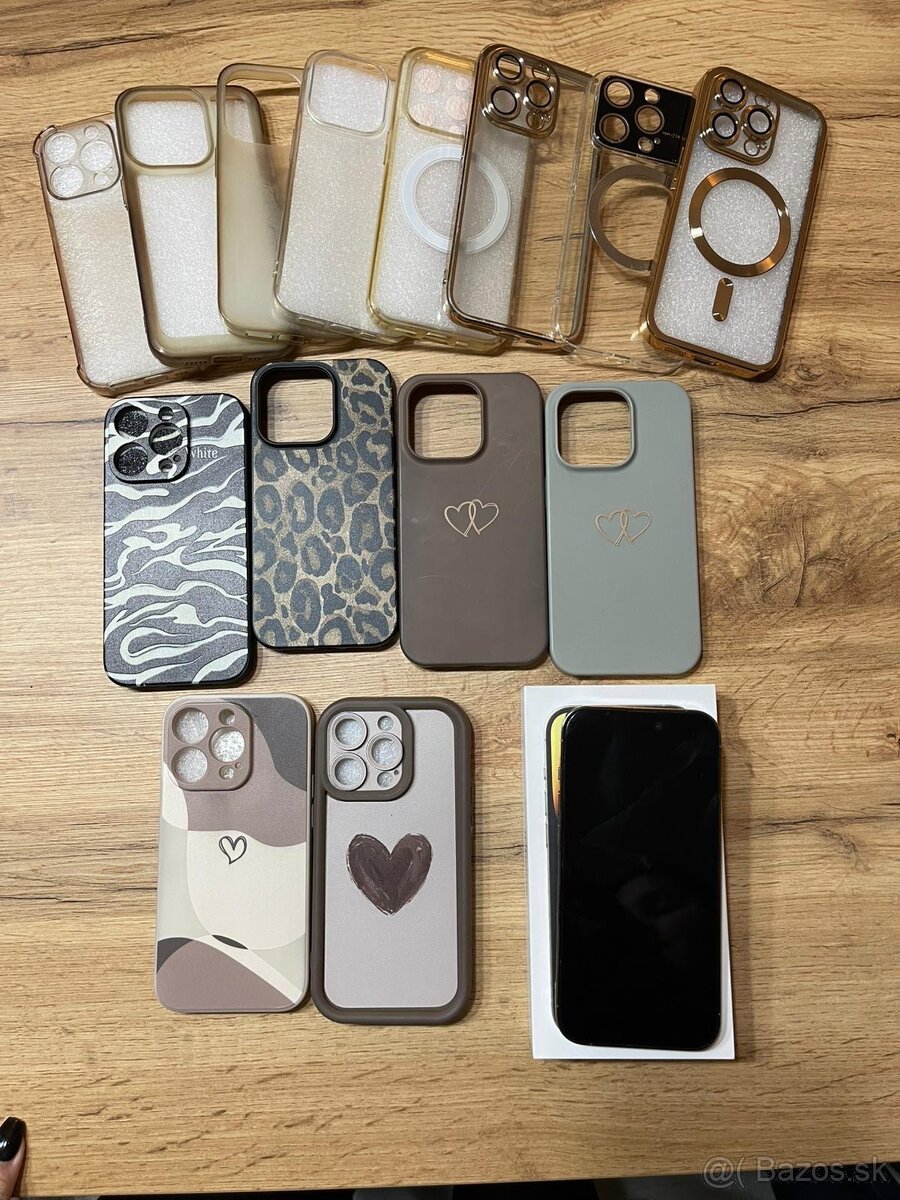 Predám iPhone 14pro gold 128gb