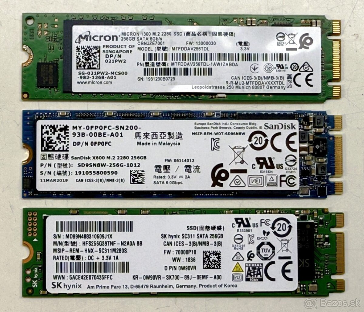 SSD M2 256GB