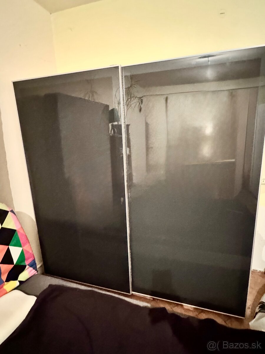 Šatníková skriňa Ikea Pax 200x200