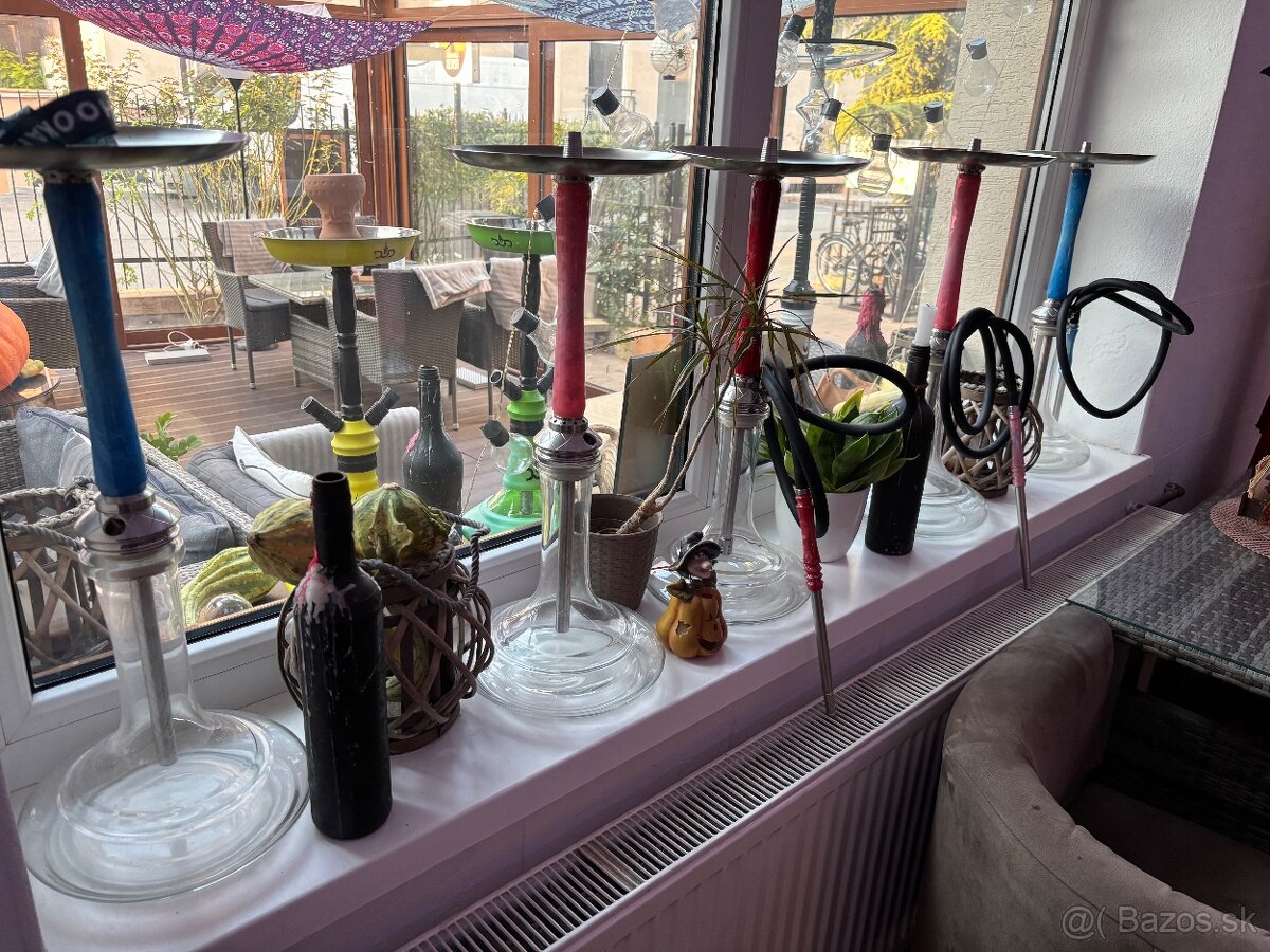 vodne fajky z ukoncenej prevadzky