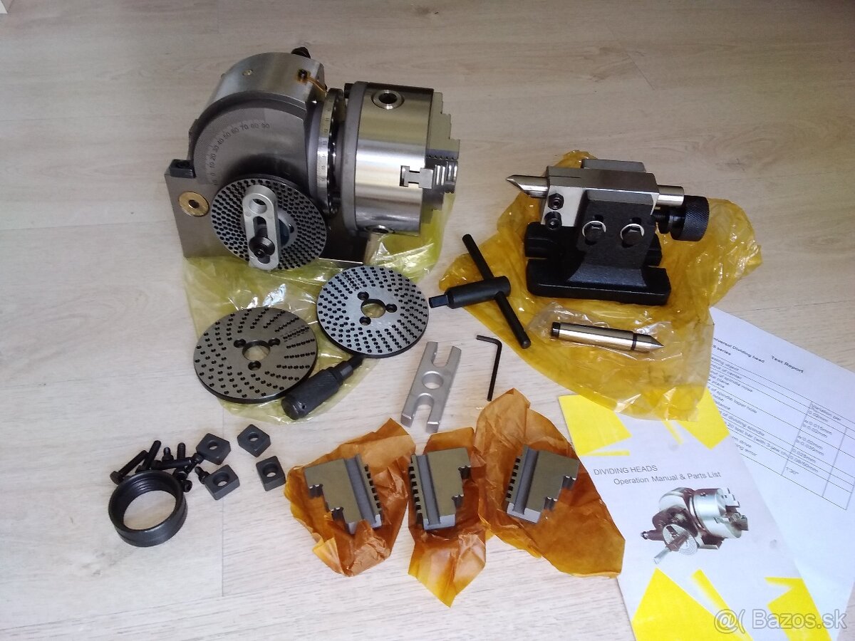 Delička BS-0 so sklúčovadlom 125mm a koníkom.