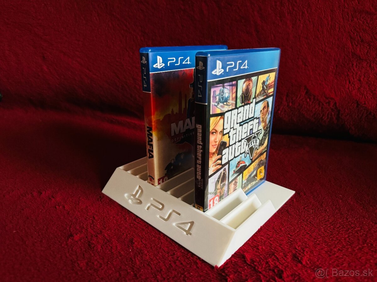 Stojan Na Hry PS4 3D