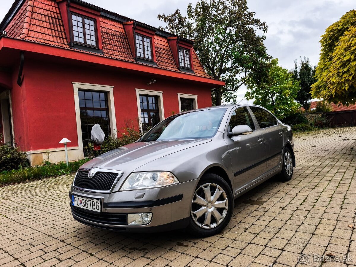 Škoda Octavia 2 sedan 1.9TDI 77kw bez DPF