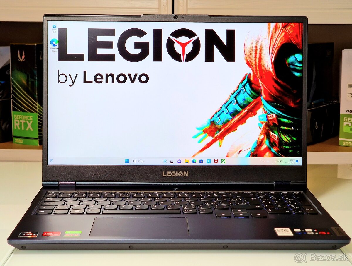 Herný notebook LEGION | 17,3" 144HZ | RTX 3060 130W | ZÁRUK